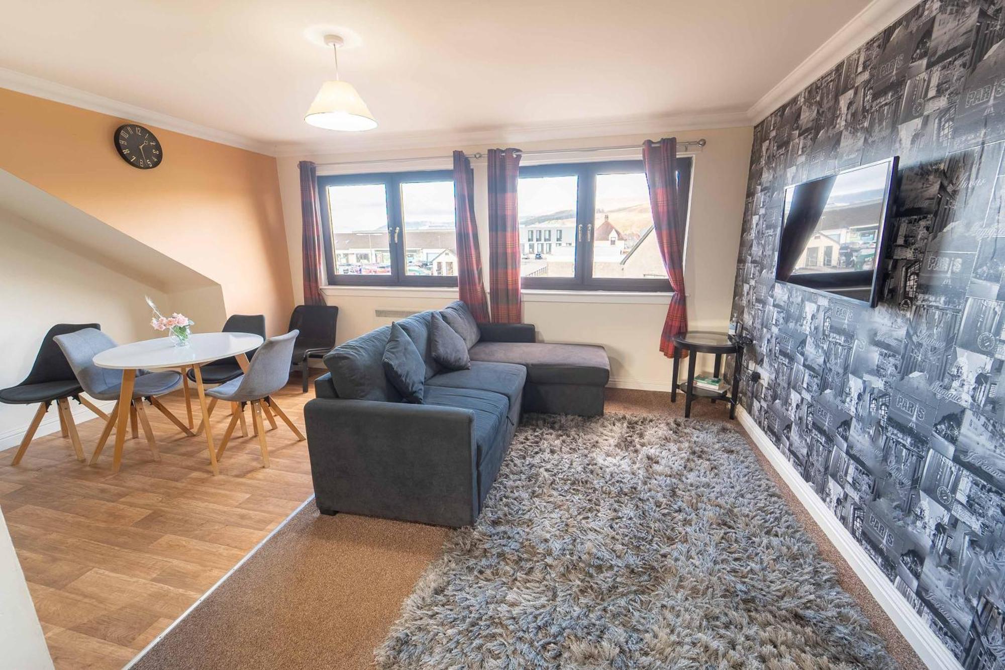 Ben View Apartment Caol Εξωτερικό φωτογραφία